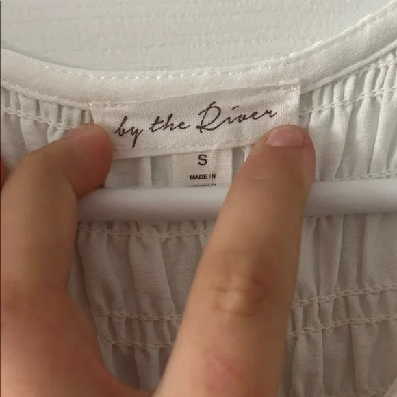 Elegant White Maxi Dress - Picture 2 of 4